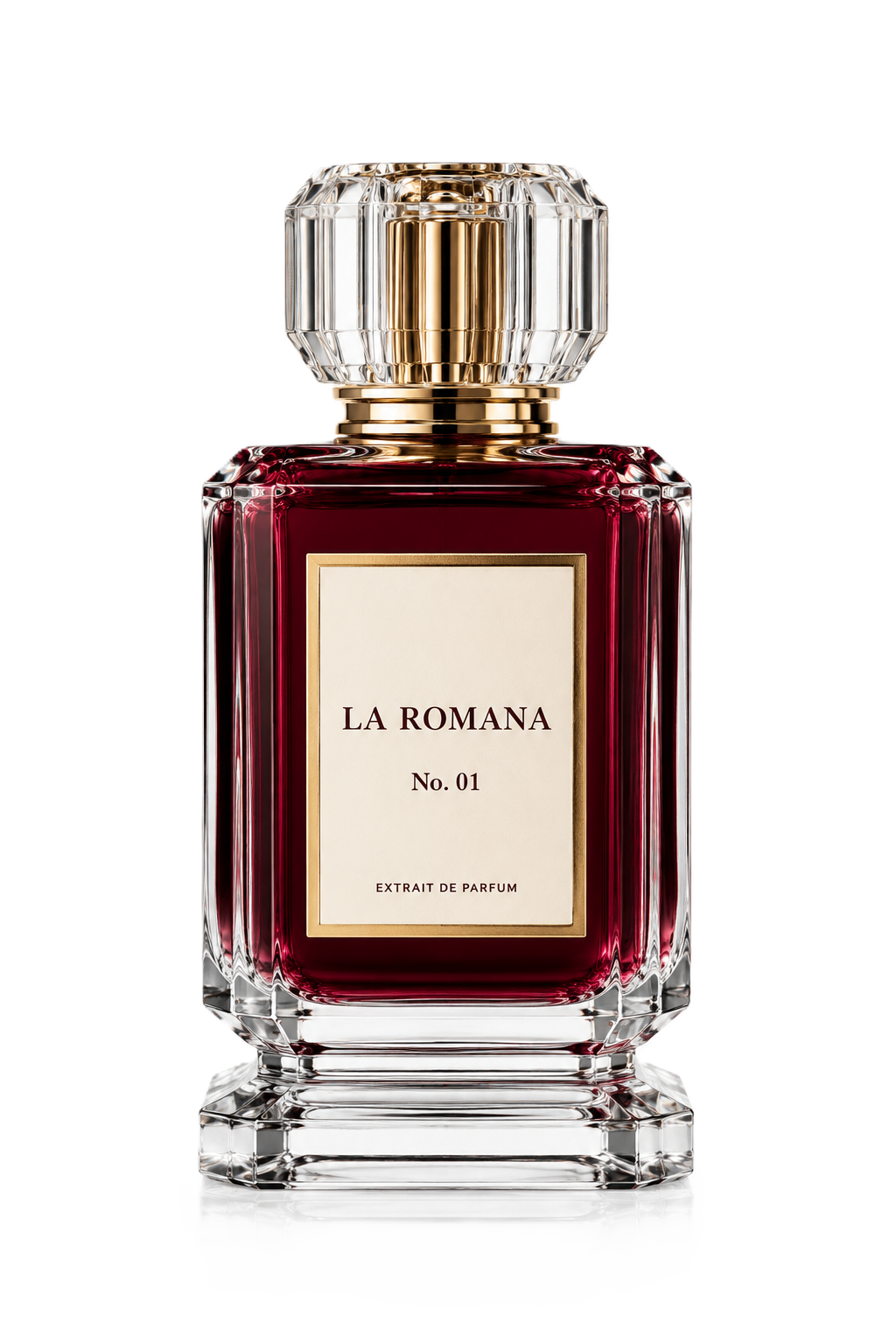 La Romaire No. 01 bottle