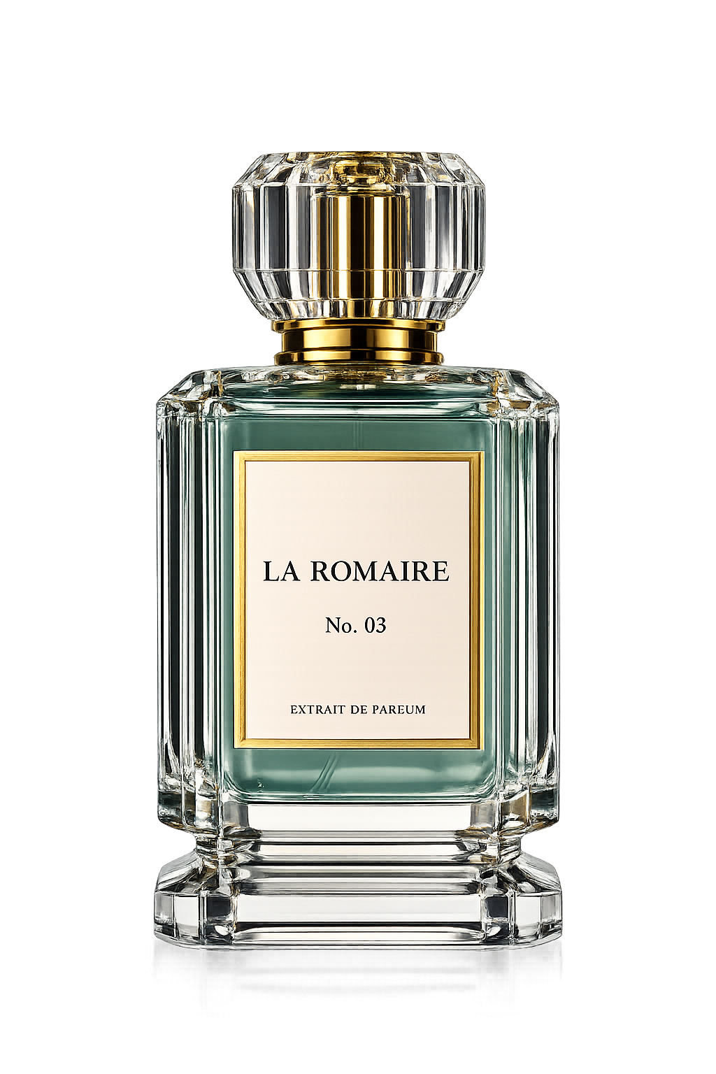 La Romaire No. 03 bottle
