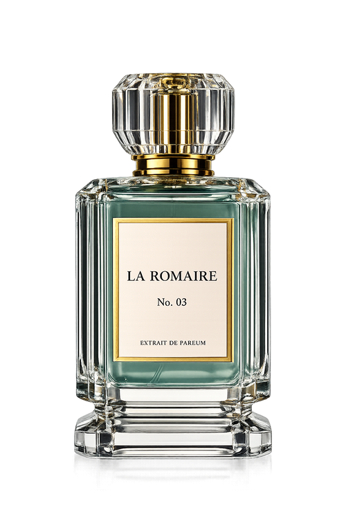 La Romaire No. 03 bottle