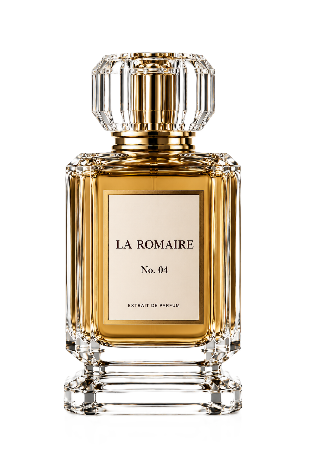 La Romaire No. 04 bottle