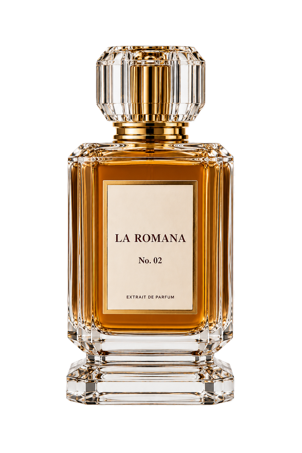 La Romaire No. 02 bottle