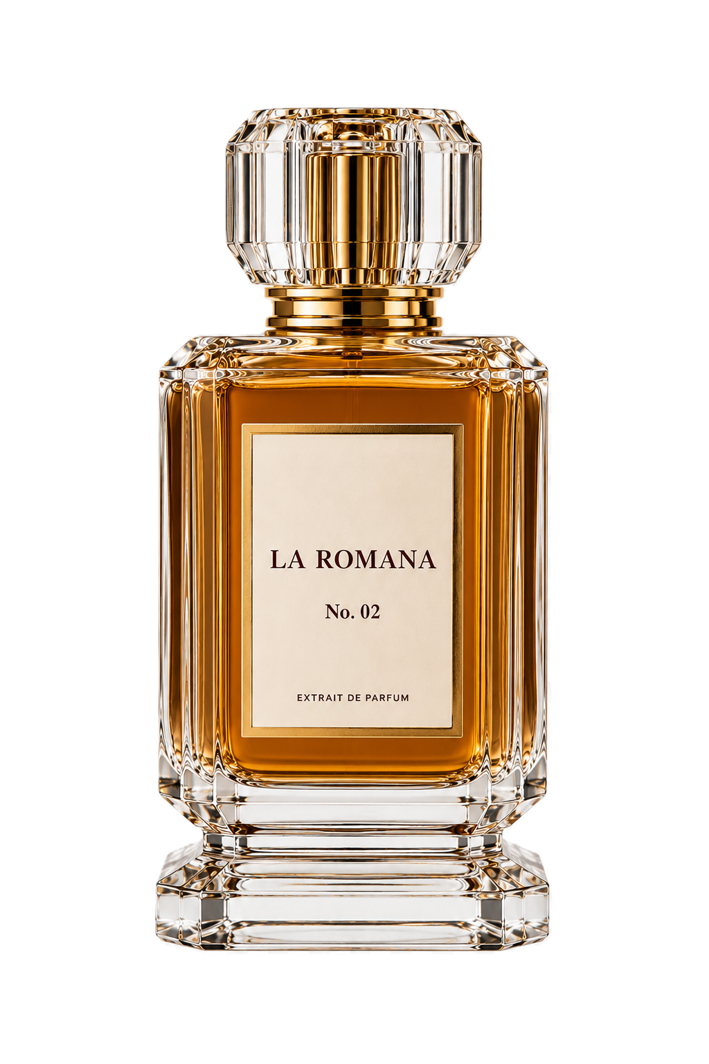 La Romaire No. 02 bottle