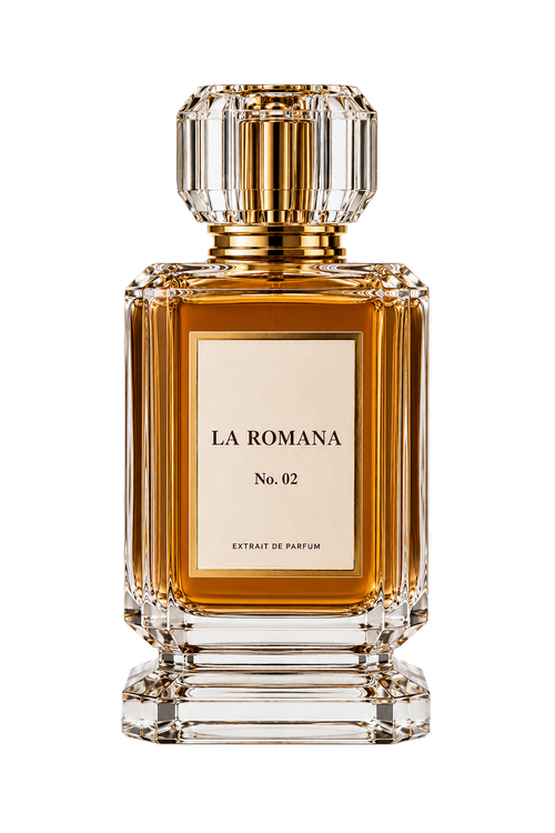 La Romaire No. 02 bottle